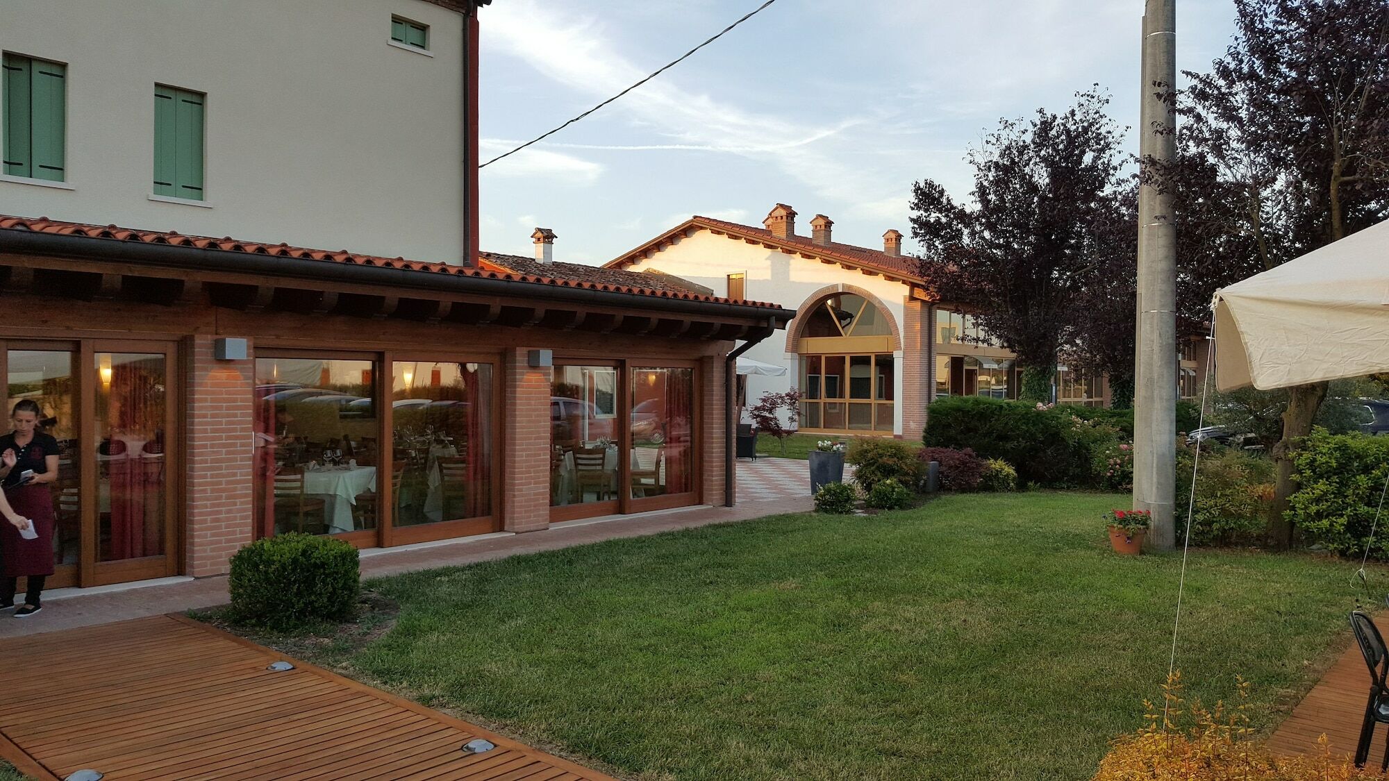 ויצ'נצה Locanda Veneta מראה חיצוני תמונה